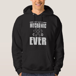 Sudadera Mens Mejor Ingeniero Automático Ever Garage