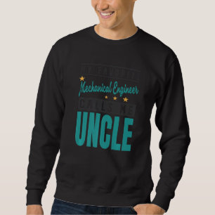Sudadera Mens Mi Ingeniero Mecánico Favorito Me Llama Uncl