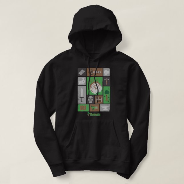 Sudadera Mens My Favorite Terraria Gift For Birthday (Diseño del anverso)