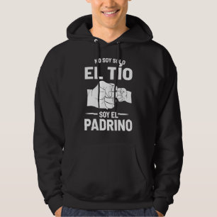 Sudadera Mens no soy solo el té soy el padrino