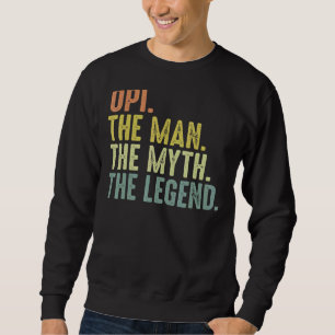 Sudadera Mens Opi Para Hombres Día De Padres Leyenda De Mit