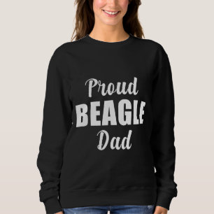 Sudadera Mens Orud Beagle Dad