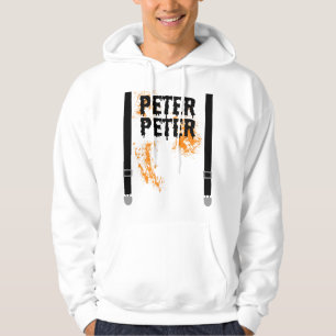 Sudadera Mens Peter Peter Calabaza Comedor Pareja Couple Ha