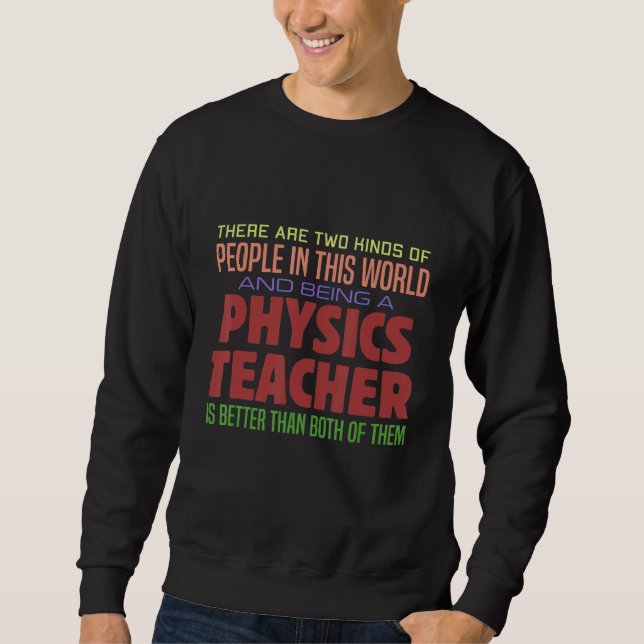 Sudadera Mens Physics Teacher Guay Ciencia Nerd Energy Matt (Anverso)