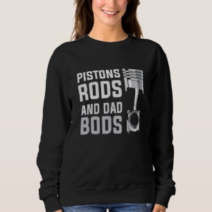 Sudadera Mens Pistons Rods Y Dad Bods 2