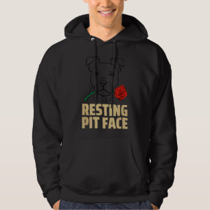 Sudadera Mens Pitbull Love I Love My Cull Pitbull Puppy Res