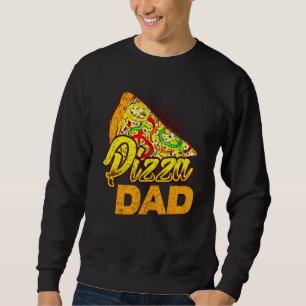 Sudadera Mens Pizza I Love Pizza Dad