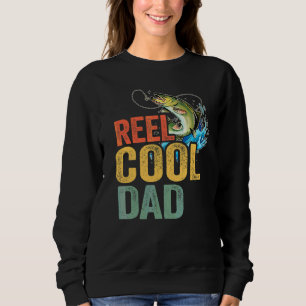Sudadera Mens Reel Guay Dad Bass Fish Grandpa Fishman Dad
