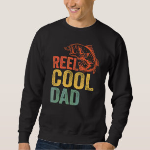 Sudadera Mens Reel Guay Dad Bass Fish Grandpa Fishman Dad