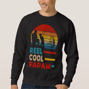 Sudadera Mens Reel Guay Papaw Fisher Daddy Day F
