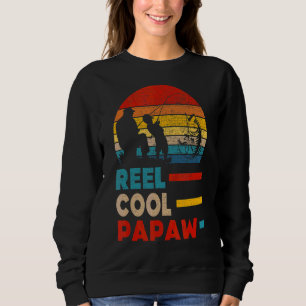 Sudadera Mens Reel Guay Papaw Fisher Daddy Day F