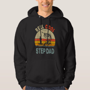 Sudadera Mens Reel Guay Step Dad Fishman Daddy Day