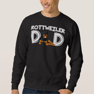 Sudadera Mens Rottweiler Dad Father S Day Rottweiler