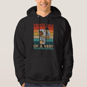 Sudadera Mens Rugby Cita A Un Orgulloso Papá De Un Jugador