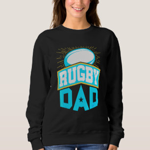 Sudadera Mens Rugby Dad