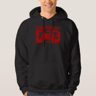 Sudadera Mens Rugby Sports Vintage Style The Rugby Dad