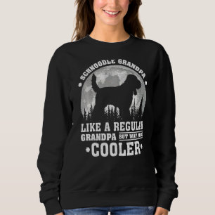 Sudadera Mens Schnoodle Grandpa Vintage Schnoodle Dog Fath