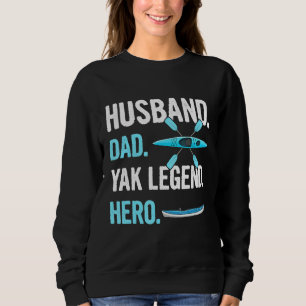 Sudadera Mens Sea Kayaking Cita Para Tu Marido Kayak