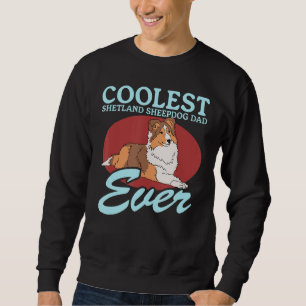 Sudadera Mens Shetland Sheepdog Dad Dog Owner Sheltie
