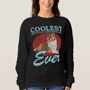 Sudadera Mens Shetland Sheepdog Dad Dog Owner Sheltie