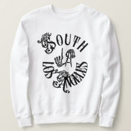 Sudadera Mens South Los Angeles