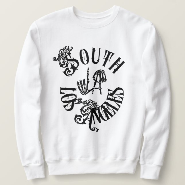 Sudadera Mens South Los Angeles (Anverso del diseño)