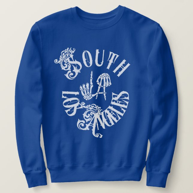 Sudadera Mens South Los Angeles (Anverso del diseño)