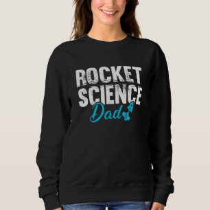 Sudadera Mens Space Engineering Aerospace Rocket Science Da