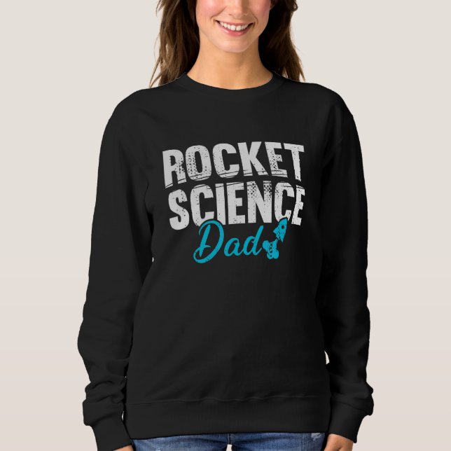 Sudadera Mens Space Engineering Aerospace Rocket Science Da (Anverso)