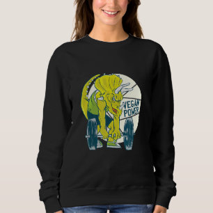 Sudadera Mens Sport Fitness Vegan Entrenamiento Dino Tricer