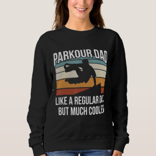 Sudadera Mens Street Acrobat Cita A Un Padre De Parkour