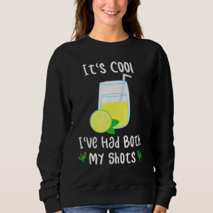 Sudadera Mens Su Guay Que He Tenido Ambos Zapatos - Tequila