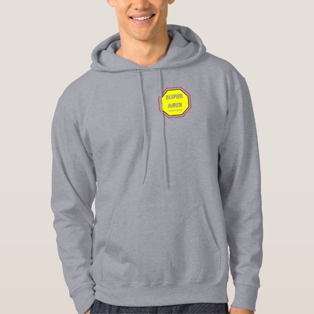 Sudadera Men's SuperAger sweatshirt (Anverso)