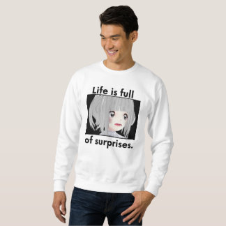 Sudadera Men's Sweatshirt【surprise】/ミカゲトレーナー【surprise】
