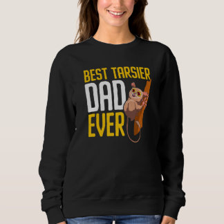 Sudadera Mens Tarsier Dad Wildlife Animal Tarsier Whisperer