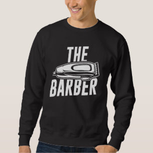 Sudadera Mens The Barber Barbershop Navaja