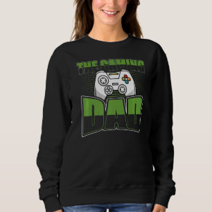 Sudadera Mens The Gaming Dad Dads Favorito Controller Fathe