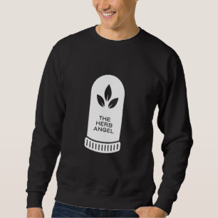 Sudadera Mens The Herb Angel