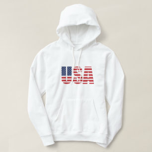 Sudadera Mens USA Hoodie