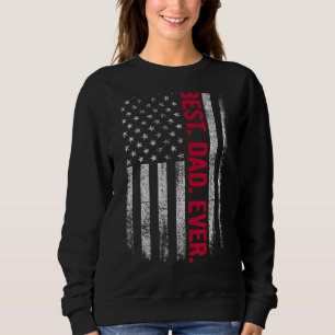 Sudadera Mens Vintage El Mejor Papá De Ee. Uu.