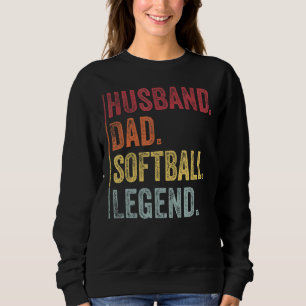 Sudadera Mens Vintage Husband Dad
