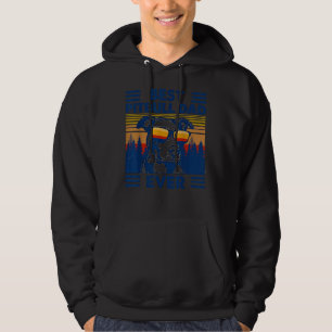 Sudadera Mens Vintage Mejor Papá Pitbull Que Nunca Funny Bu