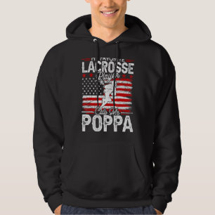 Sudadera Mens Vintage My Favorito Lacrosse Player Me Llama