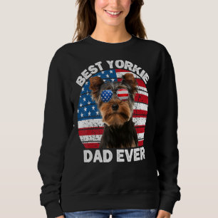 Sudadera Mens Yorkie Dad Para Hombres Yorkshire Terrier 4 D
