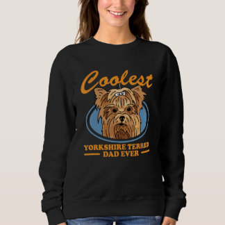 Sudadera Mens Yorkshire Terrier Dad Yorkie Dog Owner Yorksh