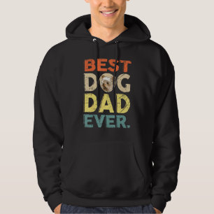 Sudadera Mens Yorkshire Terrier Mejor Perro Padre Jamás Pad