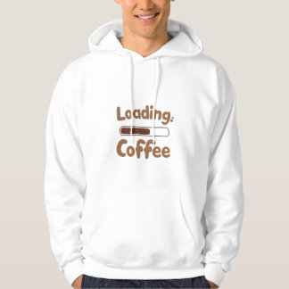 Sudadera Men's / Youth Loading Coffee Hoodie – Funny Coffee