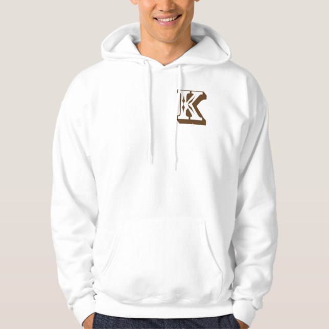 Sudadera Men's Zip Hoodie (Anverso)