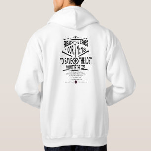 Sudadera Mensaje cruzado