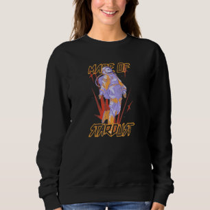 Sudadera Mensaje de ateísmo Esqueleto Astronauta Genial Sut
